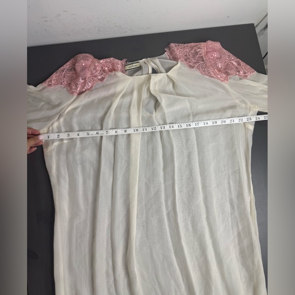 BY MALENE BIRGER Dress with 3/4 sleeves and Lace - Picture 6 of 9